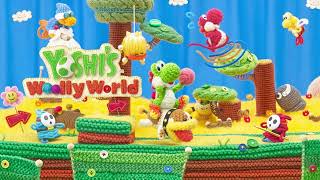 Vamoose the Lava Sluice Unused  Yoshis Woolly World OST Extended [upl. by Ycniuq]