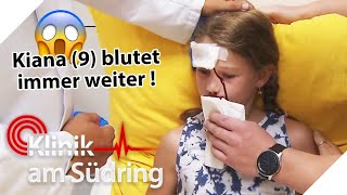 Drogen Alkohol Gift  😱🤕 Kiana 9 zeigt besorgniserregende Symptome  Klinik am Südring  SAT1 [upl. by Cam]