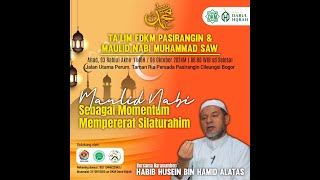 Pengajian Moment Maulid Nabi Muhammad Shallallahu Alaihi wa Sallam 2024 [upl. by Susannah]