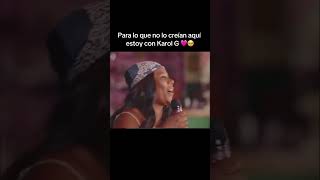 La Vuelta que da la vida yo compartiendo con Karol G video musical 🌸🌸 [upl. by Eelnyl]