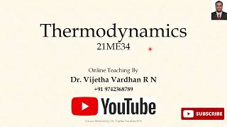 Module 01  Numerical on Temperature Scales  21ME34  Thermodynamics [upl. by Pihc]