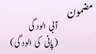 Water Pollution Essay in Urdu10 Lines on Water Pollution in Urduour knowledge [upl. by Levitan]