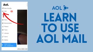 How to Use AOL Mail Full Beginners Guide [upl. by Tait583]