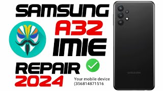 samsung a32 imei repair  samsung a325n imei repair [upl. by Burtis]