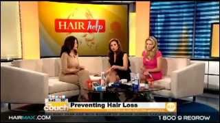 HairMax Featured in Female Hair Loss segment on CBS New York [upl. by Morgun]