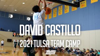 David Castillo 2024  Bartlesville Bruins  Tulsa Team Camp 2021 [upl. by Akenal791]