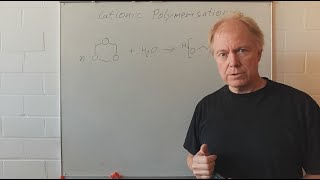 Cationic Polymerisation  Insights in Basic Organic Chemistry 19 [upl. by Annua102]