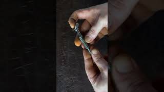 Make Speed Back Beveler For leatherwork leathertooling leathercrafttools diytools handmadetools [upl. by Creigh]