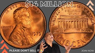 Unbelievable Value The 1979 Lincoln Penny Worth Millions Pinnes Worth Money [upl. by Peterson]