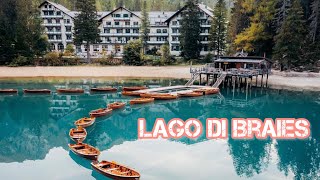 Lago di braies  Dolomiti italy [upl. by Econah504]