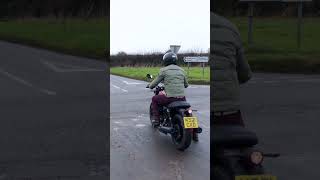 72 Moto Guzzi V7 vs modern V7 sound comparison [upl. by Nilla105]