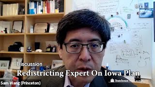 Redistricting Expert On Iowa Plan [upl. by Fenton]