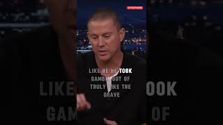 Channing Tatum Thanks Ryan Reynolds for Gambit Role 🎬🙏 shorts ytshorts [upl. by Blen]