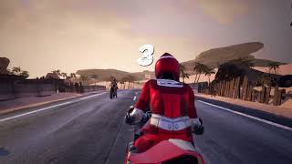 Moto Racer 4  Nintendo Switch  first look gameplay [upl. by Leahey]