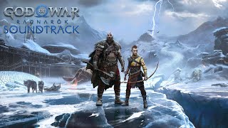 Muspelheim And Niflheim  God Of War Ragnarok OST Official Soundtrack Original Score [upl. by Zenitram450]