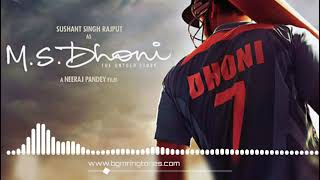 MS Dhoni Movie climax Bgm  life motivation  CholaCreations [upl. by Ozen839]