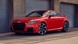 Best Driver’s Car Contender 2018 Audi TT RS [upl. by Ailaht]