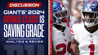 Giants Rookie Class is a Saving Grace  Analysis and Review [upl. by Cosetta128]