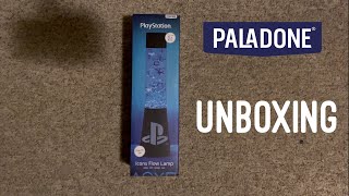 Paladone PlayStation Icons Flow Lamp Unboxing [upl. by Anotal]