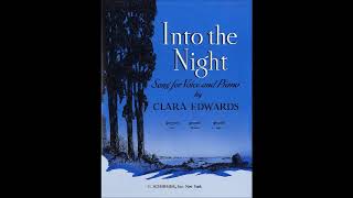 April 17 1880 Clara Edwards Into The Night [upl. by Remle]