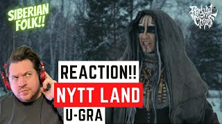 NYTT LAND Transports me to another time with UGra Reaction [upl. by Jaquenetta]