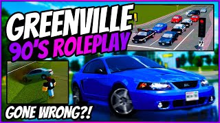 Greenville 90s Roleplay  Gone Wrong  BGVRP  Greenville Roleplay GV Wisconsin  Roblox [upl. by Akins972]