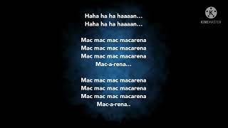 Macarina Macarina song lyrics song by Devan and Sowmya Raoh [upl. by Hasila]