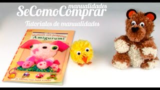 Tutorial  Muñecos con pompones [upl. by Hsirehc]