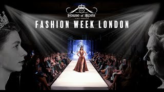 Fashion Week London House of iKons September 2022 Segment One houseofikons londonfashionweek [upl. by Sirovart]