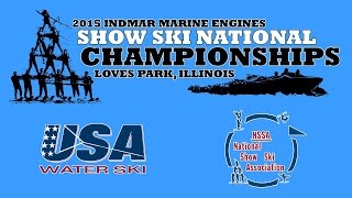 2015 DIV 1 Show Ski Nationals  Beaverland Must Skis [upl. by Amby]