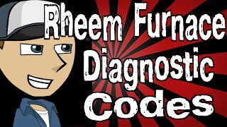 Rheem Furnace Diagnostic Codes [upl. by Stead129]