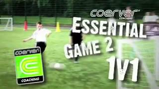 Coerver  1v1 amp 2v2 Essential Game  2 [upl. by Ainahs]