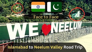 Neelum Valley  LOC Line Of Control  Road Guide  Travel Vlog [upl. by Dlawso]