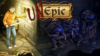 Unepic PS4 amp PS Vita Trailer [upl. by Allekim]