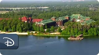 10 Things You May Not Know  Disneys Wilderness Lodge [upl. by Naeloj216]