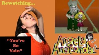 quotYoure So Vainquot  AmazzonKane Rewatches Angela Anaconda [upl. by Emmanuel]