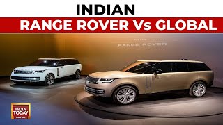 The First Made In India Range Rovers  Tech Today Exclusive First Look [upl. by Anatsirhc]