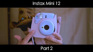 How to Instax Mini 12 [upl. by Yenobe334]