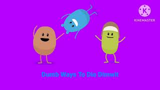 Dumb Ways To Die Dimwit Hit Entertainment Logo 2022 [upl. by Enilatan787]