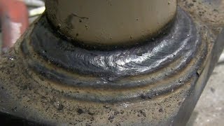 Stick Welding Techniques and a Few Tips [upl. by Aicatan]