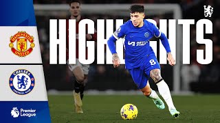 Man Utd 21 Chelsea  HIGHLIGHTS  Premier League 202324 [upl. by Gray907]