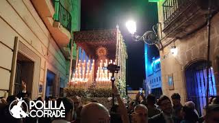 4K  RECOGIDA VIRGEN DE LA ENCARNACIÓN IGLESIA SAN MIGUEL  MAGNA MARIANA  JEREZ 2024 [upl. by Alithea]