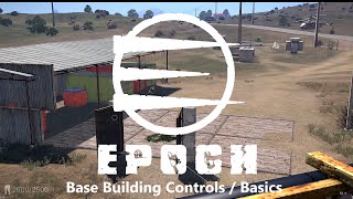 Arma 3 Epoch Base Build TutorialUpdated for v0301 [upl. by Lowney702]