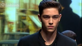 Francisco Lachowski amp Casey Taylor  Top Male Models  FashionTV [upl. by Andres]