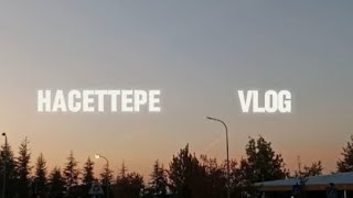 HACETTEPE VLOG🥳OKULDA BİR GÜNÜMJAPONCA DERSİ🇯🇵 [upl. by Nick]