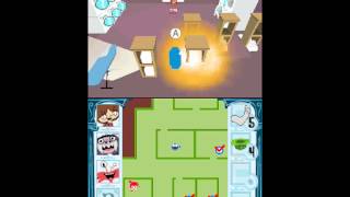 Nintendo DS Longplay 055 Fosters Home for Imaginary Friends Imagination Invaders [upl. by Dlanod]