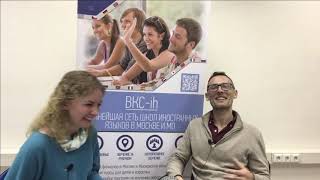 Lexical Teaching in a nutshell Interview with Leo Selivan at BKC IH Moscow [upl. by Yenolem]