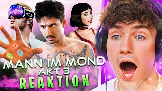 Der Mann im Mond Akt 3 von Julien Bam 😳😂  Mexify reagiert [upl. by Abbub]