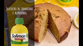 Bizcocho de zanahoria y almendras  Recetas con limón [upl. by Sunderland150]