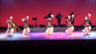 Tahitian Dance  Ori Tahito  by Tunuis Royal Polynesians [upl. by Aicilif]